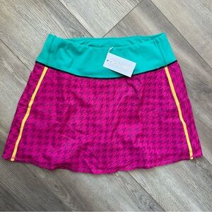 Crowned Athletics Pumpkin Queen Nightmare Before Christmas Skort